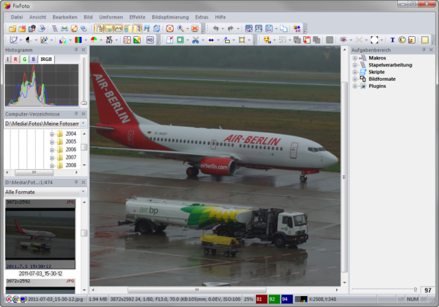 Programmfester Version 3.30 Beta